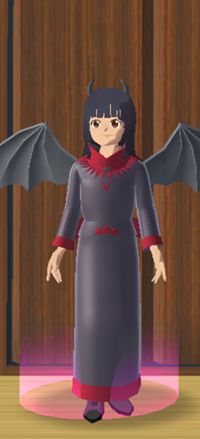 樱花校园模拟器小恶魔衣服 女小学生小恶魔服装介绍