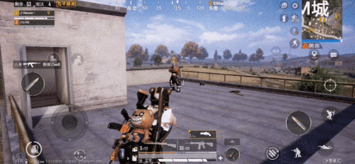 和平精英新冰雪模式