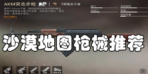 和平精英沙漠地图枪械推荐 沙漠地图用什么枪好