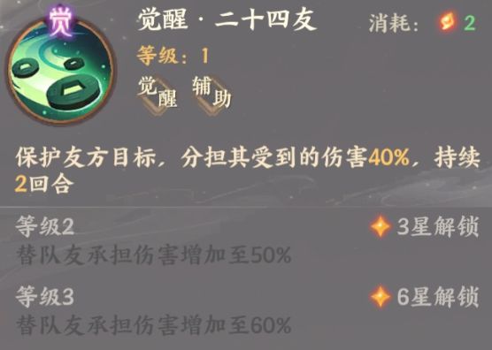 忘川风华录石崇觉醒技能