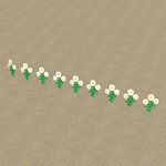 樱花校园模拟器花在哪里 庭院花线白介绍