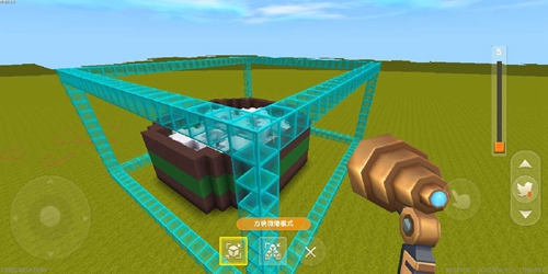 迷你世界微缩模型怎么做