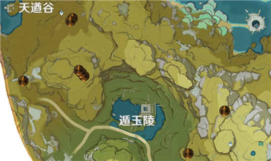 原神幼岩龙蜥位置