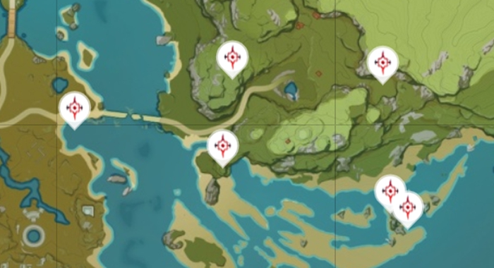 原神限时挑战位置