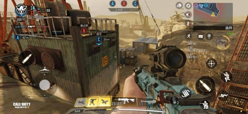 使命召唤手游荒漠油厂怎么玩