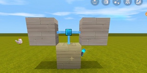 迷你世界自动开关门和闪光灯制作教程 高手进阶电路教程