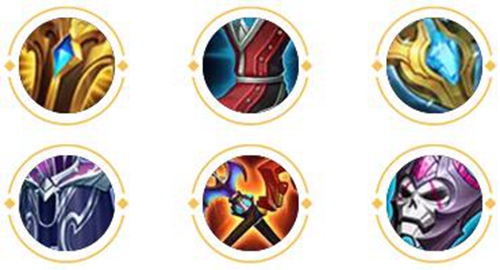 王者荣耀杨玉环出装1