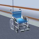樱花校园模拟器轮椅在哪 轮椅介绍