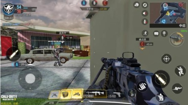 使命召唤手游核弹小镇占点攻略