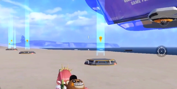 和平精英二周年飞艇派对