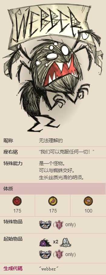 饥荒蜘蛛人