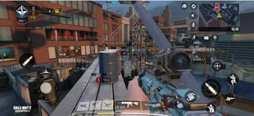 使命召唤手游高楼点位