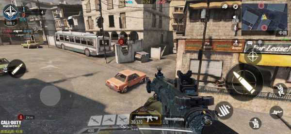 使命召唤手游交叉火力爆破点位教程