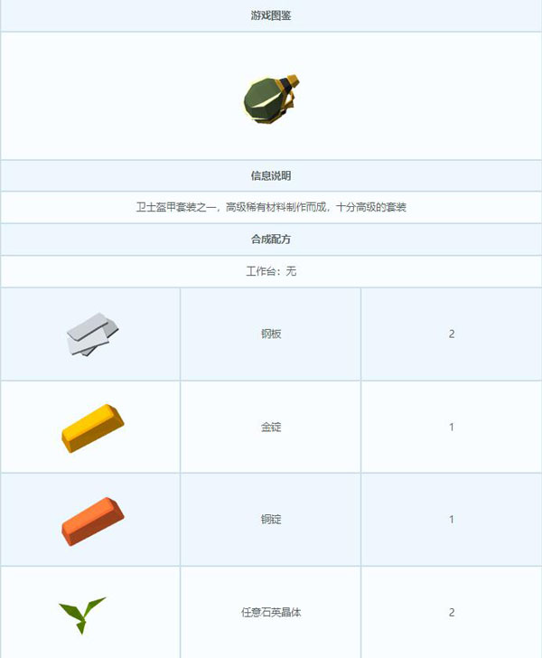 艾兰岛卫士头盔