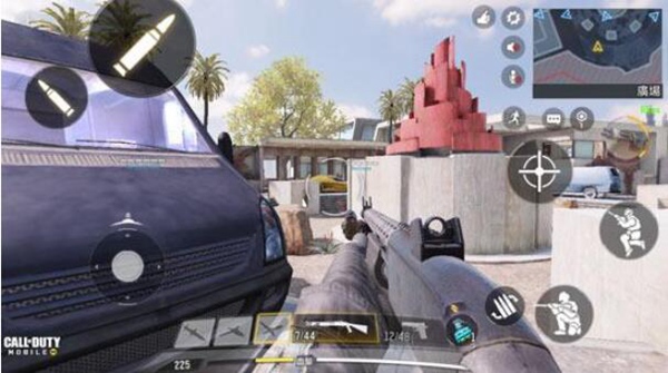 使命召唤手游山景别墅攻略