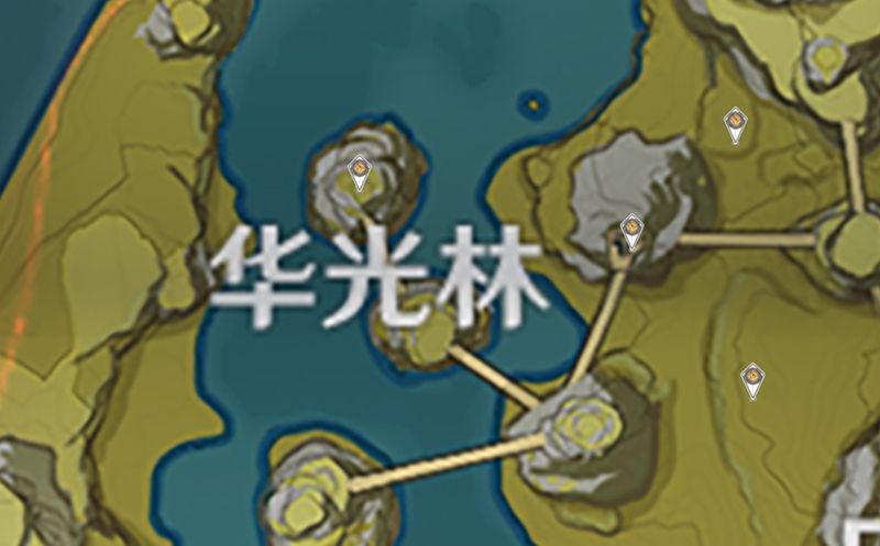 原神岩神瞳全收集