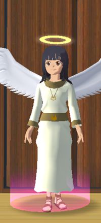 樱花校园模拟器天使衣服 女小学生天使服装介绍