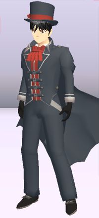 樱花校园模拟器吸血鬼衣服 男性吸血鬼服装介绍