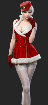 CF手游角色圣诞灵狐怎么样 穿越火线手游圣诞灵狐角色介绍