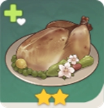 原神食谱甜甜花酿鸡