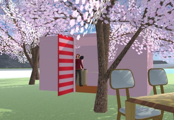 樱花校园模拟器樱花旅游度假村