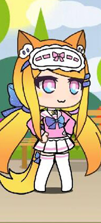 加查生活(扭蛋人生)角色预设本子前辈怎么样 加查生活GachaLife本子前辈介绍