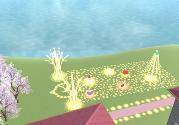 樱花校园模拟器樱花旅游度假村