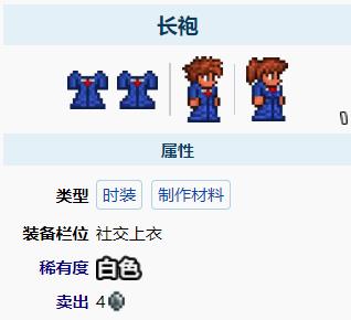 泰拉瑞亚长袍