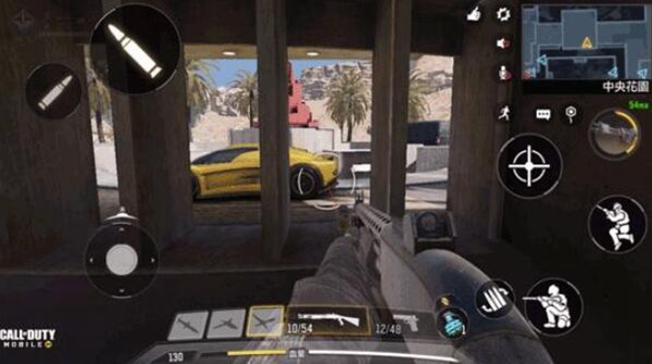 使命召唤手游山景别墅攻略