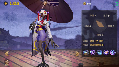 决战平安京游侠式神
