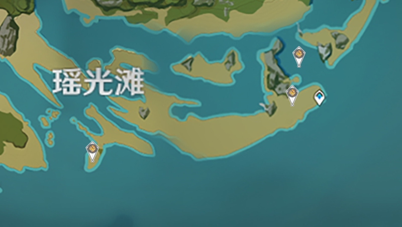 原神岩神瞳全收集