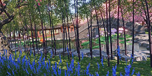 天涯明月刀手游家园二维码分享 Q区美人树家园数据