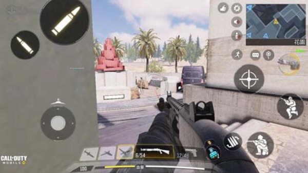 使命召唤手游山景别墅攻略