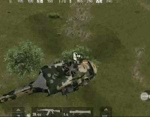 和平精英武装直升机