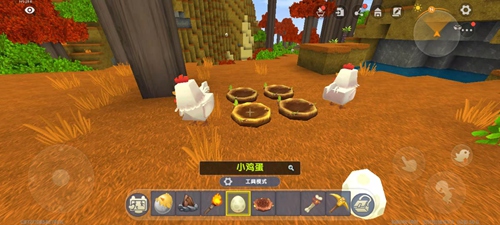 迷你世界小鸡蛋怎么得小鸡蛋怎么快速获得