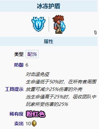 泰拉瑞亚召唤师饰品