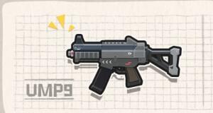 香肠派对枪械冲锋枪UMP9怎么玩 香肠派对冲锋枪UMP9攻略