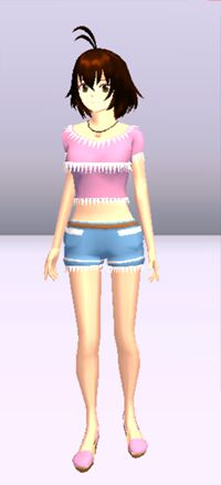 樱花校园模拟器便服夏1