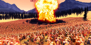 Steam商店开启限免：沙盒策略游戏《史诗战争模拟器》