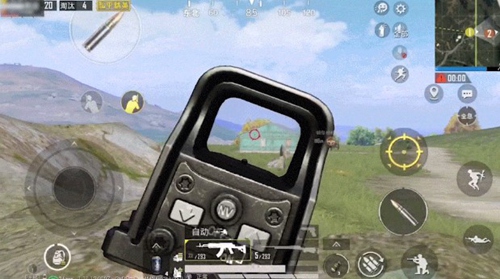 和平精英海岛地图架枪攻略