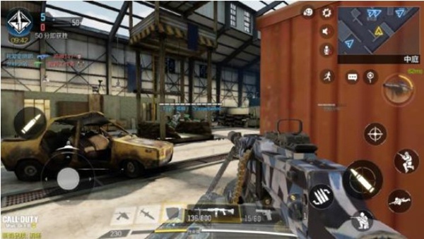 使命召唤手游战斗小屋冲锋模式怎么玩