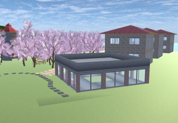 樱花校园模拟器樱花旅游度假村