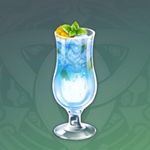 原神树莓薄荷饮