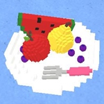 迷你世界微缩模型怎么做 美味的果盘制作教程