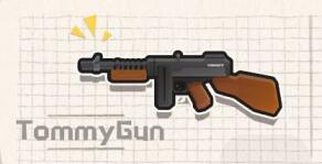 香肠派对枪械冲锋枪TOMMY怎么玩 香肠派对冲锋枪TOMMY攻略