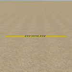 樱花校园模拟器黄色警告带