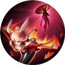 王者荣耀岑中归月