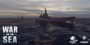 《War on the Sea》将于2月发售 Steam二战海战新作