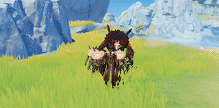 原神钟离大招效果