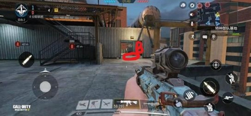 使命召唤手游高楼点位